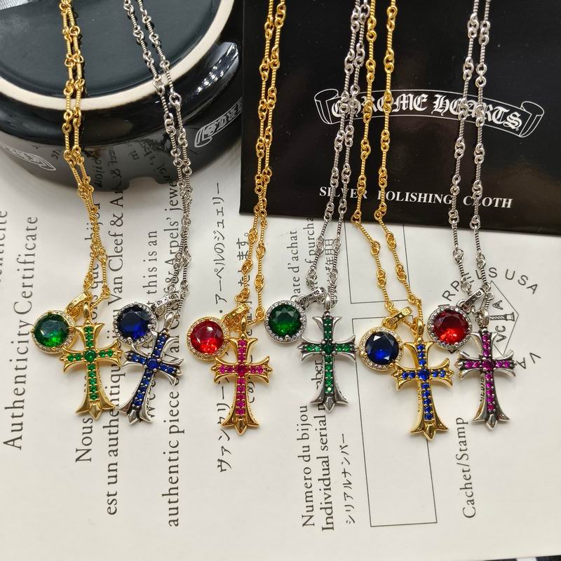Chrome Hearts Necklace 06yxs233